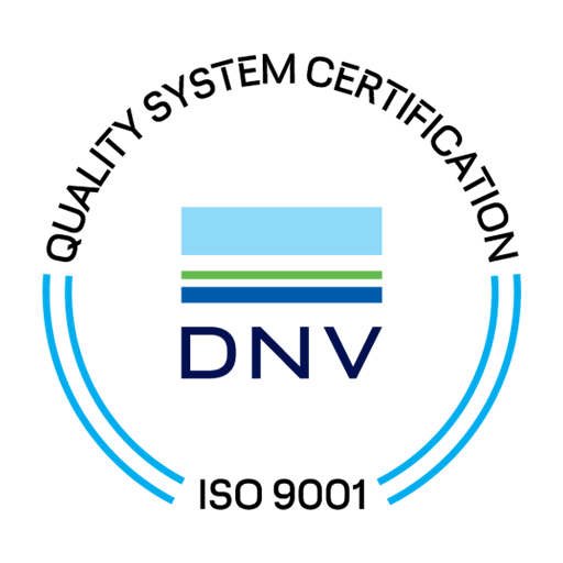 Quality System Cert ISO 9001