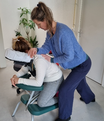 STOELMASSAGE
